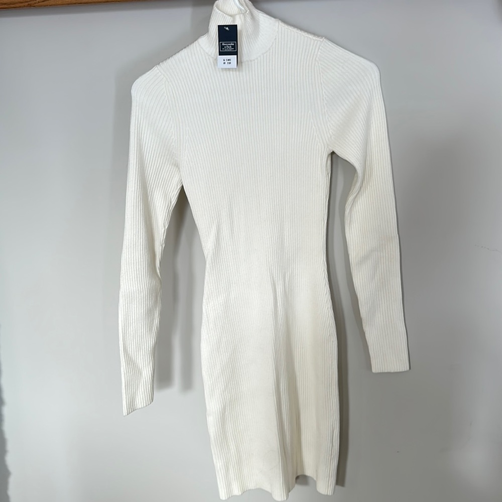 Midi sweater dress